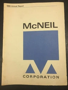 1966 MCNEIL Akron Corporation Co Company Jahresbericht Industriemaschinen 20p - Bild 1 von 10