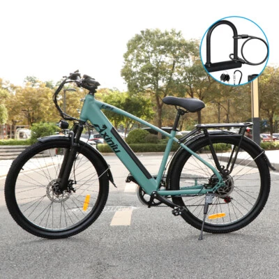 750W Ebike 26" Electric Bike Bicycle Adults for Beach Snow City Ebike - Image 1 of 4