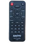 Sanyo Nc095 Dvd Player Original Remote Control Tested