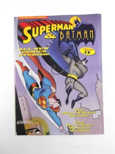 Edición de estreno de la revista Superman y Batman #1 DC Comics verano 1993 - Imagen 1 de 9