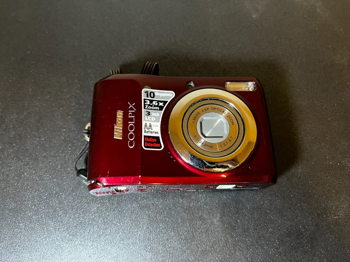 Nikon Coolpix L20 Digital Cameras for Sale | Shop New & Used Nikon Coolpix L20 Digital Cameras for Sale | Shop New & Used