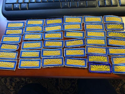 Current Style Boy Cub Scout BSA Arrow Of Light Uniform Patch See Description - Image 1 of 4