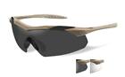 Wiley X Vapor 2 Lens Tactical Glasses Grey Clear Rust Free P And P Item 3511