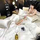 High-End Mischung Natur Maulbeer Seide Bettwäsche Set Luxus Bettbezug mit Laken
