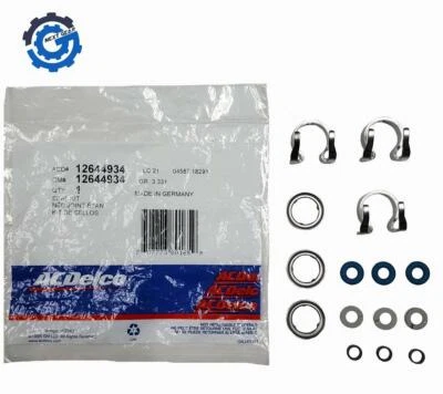 12644934 NUEVO GM AcDelco Kit de sello de inyector de combustible para Chevy Buick GMC 2012-2017 Foto 1 de 4