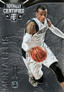 2014-15 Totally Certified #53 Monta Ellis NM-MT Mavericks