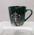 Starbucks Holiday Coffee Tea Mug Green 18 Ounce