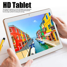 10.1in HD Tablet Octa Core RAM 4GB ROM 64GB WiFi 4G Anrufen Tablet 1280x800 EGG