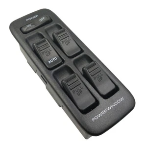 Interruptor ventana eléctrica para Mazda 323 BG CA7130 LDH Left Master 1991-1994 BS0666350B - Imagen 1 de 7