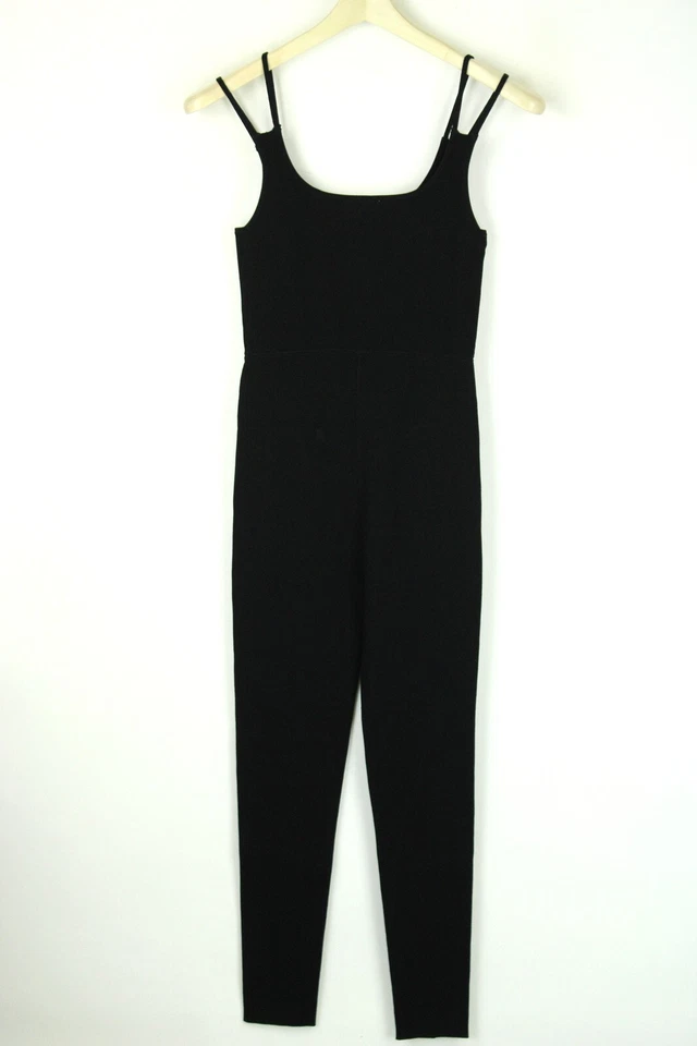 Sandro Overall Damen (Eu) 38 Gestrickt Skinny Fit Schwarz - Bild 1 von 4