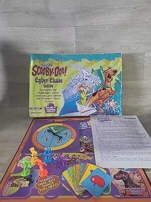 Scooby-Doo Cyber Chase Board Game Cartoon Network 2002 - Complete  - Image 1 of 4