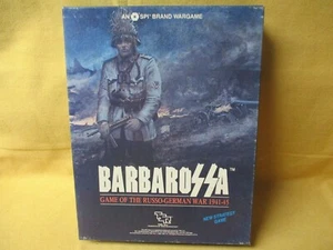 SPI TSR Barbarossa Wargame / 1986 / Unpunched and Complete - Picture 1 of 8