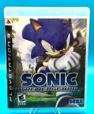 Sonic The Hedgehog (PlayStation 3, 2006) PS3 CIB With Manual - Image 1 of 3