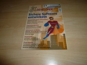 Computer Zeitung PC Zeitschrift - IX Winter 2021 2022 Developer - Bild 1 von 2
