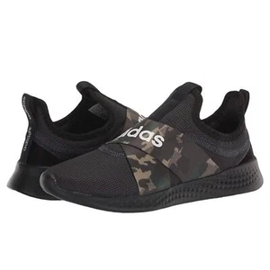 Adidas Women’s Puremotion Adapt Running Shoes Size 11 Cloudfoam Black Camouflage - Picture 1 of 12