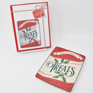 Lenox Vintage Treats Tray Spoon Rest Retro 6.5 New in Box Holiday Trinket Dish - Picture 1 of 11