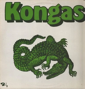 Kongas - Self-Titled - 1974 - French Press - Barclay Records - LP - Foto 1 di 4