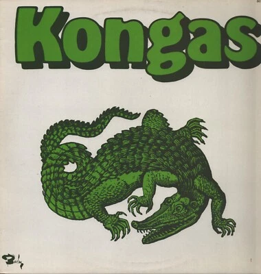 Kongas - Self-Titled - 1974 - French Press - Barclay Records - LP - Image 1 of 4