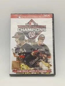 2019 World Series Champions Washington Nationals (DVD, Widescreen, 2019) - Picture 1 of 3