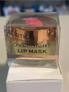 Revolution Overnight Lip Mask PINEAPPLE CRUSH .42 oz NIB - Picture 1 of 2