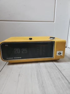 Radio Reloj Despertador Nacional Panasonic RC-6003B De Colección - Imagen 1 de 15