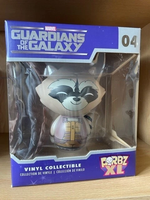 Funko Dorbz XL Guardianes de la Galaxia #04 Rocket 6" Foto 1 de 1