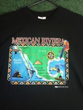 Vtg Mexican Riviera Princess Cruise T Shirt Size XL Tee *556-16