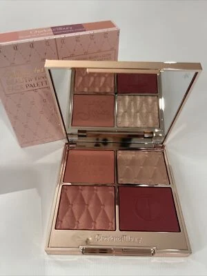 CHARLOTTE TILBURY PILLOW TALK BEAUTIFYING FACE PALETTE MEDIUM DEEP-100% Auth NIB - Image 1 of 4