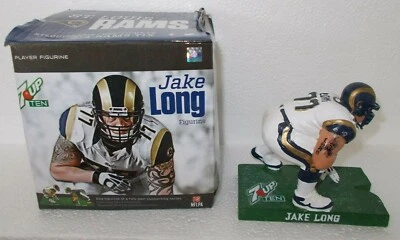 Figura de jugador de la NFL Jake Long #77 ST. Louis Rams Foto 1 de 3