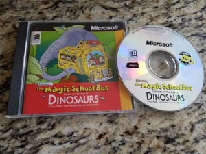 Microsoft Scholastic's The Magic School Bus Explores in the Age of Dinosaurs (Je - Picture 1 of 1