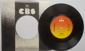 Marty Robbins: "El Paso City" b/w "When I'm Gone". CBS S 4282. 1976. Vinyl 7"45. - Picture 1 of 6