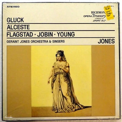 Gluck ALCESTE Flagstad, Jobin, Young 3xLP BOX Opera SEALED LH 869 - Image 1 of 2