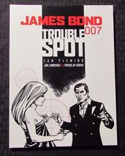 2006 James Bond 007 TROUBLE SPOT 1st Titan SC Ian Fleming - Daily Strips VF+