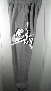 Nike Air Jordan Joggers Boys 12-13 yr Gray Logo Casual Sports Basketball Classic - Picture 1 of 16