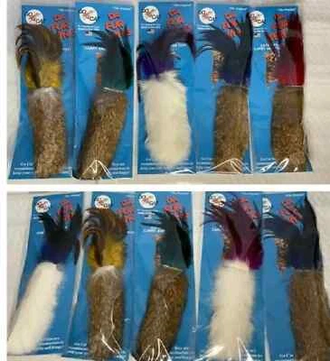 GO CAT FUR THING CAT NIP TOYS COUNT OF 10 - Image 1 of 3