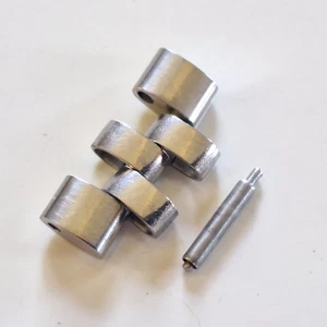 ROLEX 1970s Datejust Jubilee 16mm steel link - Picture 1 of 7
