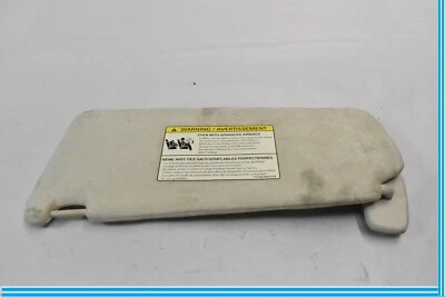  Jaguar XF 2009-2015 pasajero derecho parasol iluminado parasol Foto 1 de 4