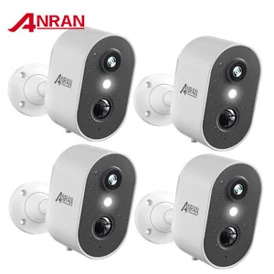ANRAN Wireless Battery Security Camera System Outdoor WIFI Camera Motion Detect - Picture 1 of 13