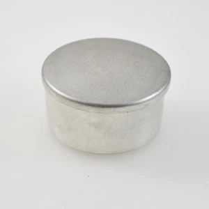 OLD NEWBURY peltre - lata - lata de tapa - estaño - lata - velero punze - Imagen 1 de 4