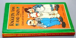 Vintage 1960 Bobbs-Merrell Raggedy Ann & Andy Camel with Wrinkled Knees HC Book - Picture 1 of 6