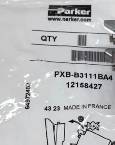 1pcs parker PXB-B3111BA4 Pneumatic Valve - Picture 1 of 2