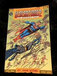 Superman & Batman: Generations II TPB (DC Comics, October 2003) New - Picture 1 of 2