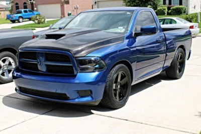 Carbon Fiber Hood SRT For 09-18 2dr/4dr Dodge Ram 1500 - Image 1 of 4