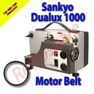 SANKYO DUALUX 1000 8mm Cine Film Projector Motor Drive Belt