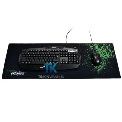 for Razer Gaming Mice Pad Anti-slip Game Mouse Mat Pad Size M Size L for option - Image 1 of 4