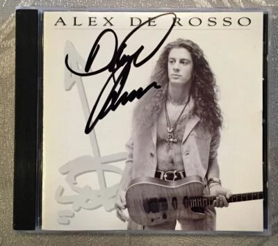 Alex De Rosso - S/T CD (Signed by David Reece) Accept / Bangalore Choir / Dokken - Image 1 of 4