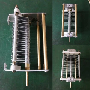 Single-unit Air Dielectric Variable Capacitor Kit Part Assembly 20-150PF 3000V - Picture 1 of 4