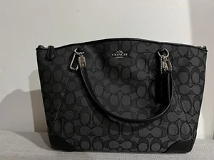 Coach Signature Mini Kelsey F36181 Black Smoke/Black Umhängetasche Crossbody Bag - Bild 1 von 7