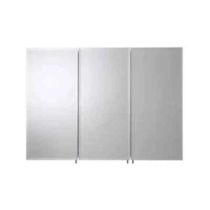 Croydex Frameless Aluminum Recessed or Surface-Mount Medicine Cabinet - Picture 1 of 4