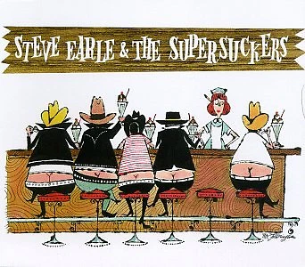 Steve Earle & The Supersuckers EP - Earle Steve and Super - Image 1 of 1